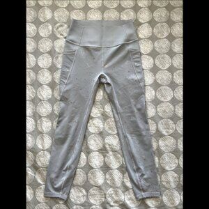 Gap GapFit High Rise 7/8 Leggings Sculpt Revolution Celestial Grey 513014 Sz S